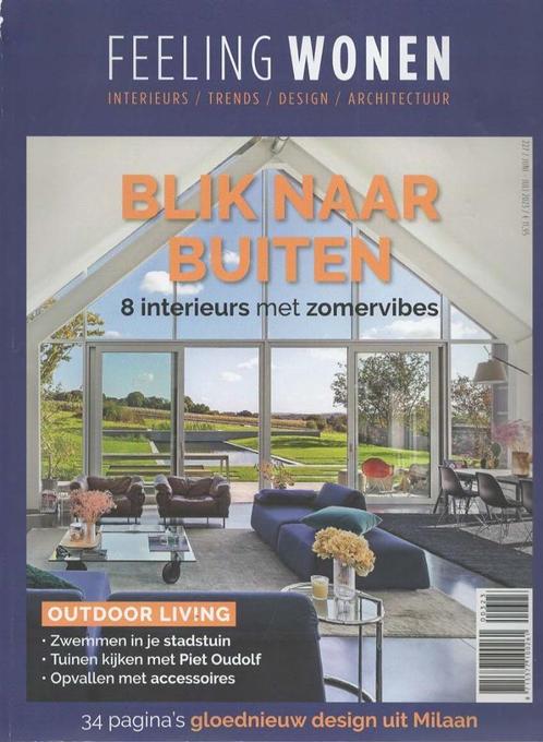 Woonboeken, Livres, Maison & Jardinage, Utilisé, Intérieur et Design, Enlèvement ou Envoi