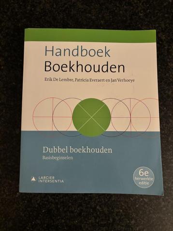 Handboek Boekhouden Dubbel Boekhouden Basisbeginselen beschikbaar voor biedingen