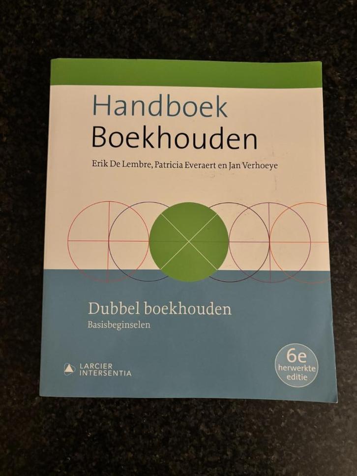 Handboek Boekhouden Dubbel Boekhouden Basisbeginselen, Boeken, Economie, Management en Marketing, Gelezen, Economie en Marketing