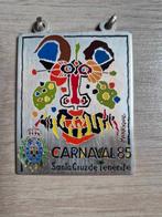 Carnaval medaille Santa Cruz de Tenerife 1985, Postzegels en Munten, Ophalen of Verzenden