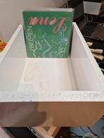 Lot de bacs pour Vinyles 45T - Prince, Madonna, U2, Sheila, Cd's en Dvd's, Vinyl Singles, Ophalen, Zo goed als nieuw, 7 inch, Overige genres