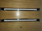 Design Wandlampen (2 stuks), Ophalen, Zo goed als nieuw, Glas, Modern