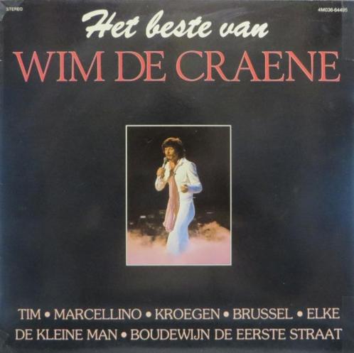 Wim De Craene – Het Beste Van Wim De Craene, Cd's en Dvd's, Vinyl | Nederlandstalig, Gebruikt, Pop, 12 inch, Ophalen of Verzenden