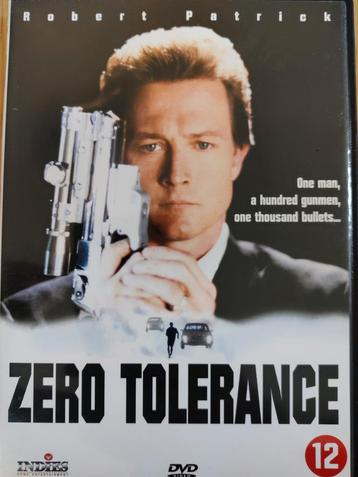Zero Tolerance (1994) (Robert Patrick) DVD, Enlèvement ou Envoi, Comme neuf