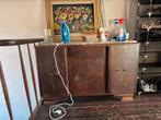 Vintage cabinet / kast - massief hout, Huis en Inrichting, Ophalen, Gebruikt