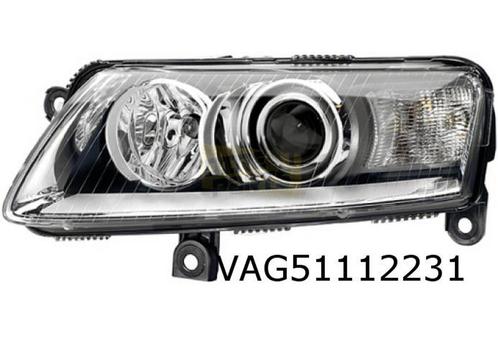 Audi A6 (-9/08) Koplamp Links (Bi-Xe) Origineel! 4F0941029AK, Auto-onderdelen, Verlichting, Audi, Nieuw, Verzenden