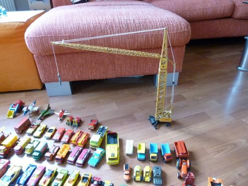LIEBHERR METALEN MODEL HIJSKRAAN JAREN 70/80, Kinderen en Baby's, Speelgoed |Speelgoedvoertuigen, Gebruikt, Verzenden