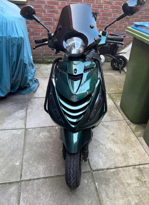 Piaggio Zip - A klasse - ZSM WEG, Fietsen en Brommers, Scooters | Piaggio, Gebruikt, Zip, Klasse A (25 km/u), Benzine, Ophalen