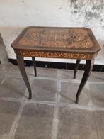 Leuk bijzettafeltje, Ophalen