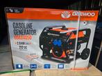 2 x Generator Daewoo GDAX4050, Ophalen, Nieuw, Minder dan 5 kVA, Benzine