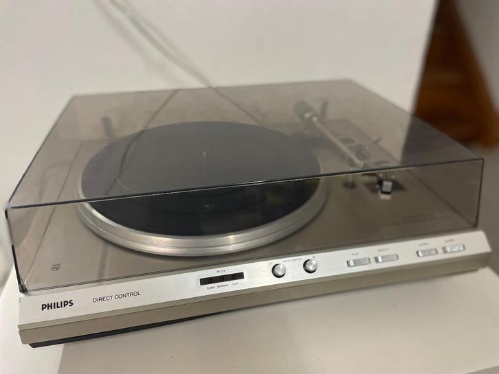 Philips AF729 platenspeler, Audio, Tv en Foto, Platenspelers, Gebruikt, Platenspeler, Philips, Pitch-regelaar, Ophalen of Verzenden