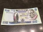 Zambia 10 Kwacha FDC, Postzegels en Munten, Bankbiljetten | Afrika, Ophalen of Verzenden, Zambia