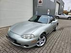 Mazda MX-5 1.8i VVT Silver blues Edition, Auto's, 4 cilinders, Cabriolet, Handgeschakeld, 1839 cc