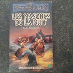Les masques de la nuit (les royaumes oubliés) n24, Ophalen of Verzenden, Gelezen
