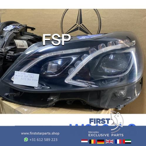 W212 W207 ILS LED KOPLAMP FACELIFT E KLASSE 2011-2016 intell, Auto-onderdelen, Verlichting, Mercedes-Benz, Gereviseerd, Ophalen of Verzenden
