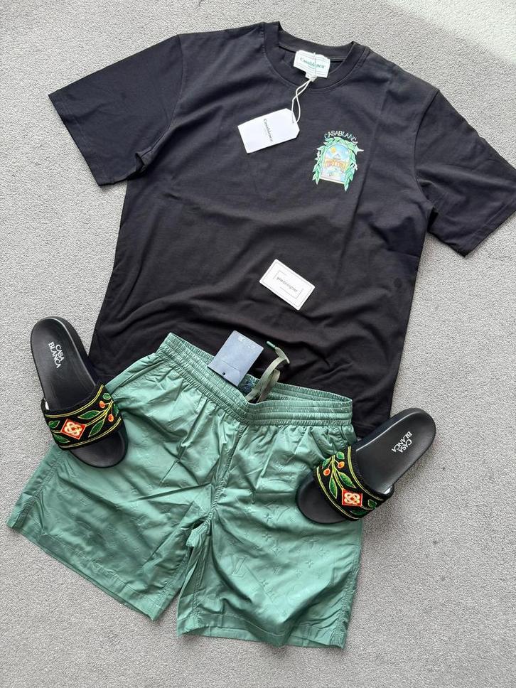 T shirt  dior casablanca, Kleding | Heren, Badmode en Zwemkleding, Ophalen of Verzenden