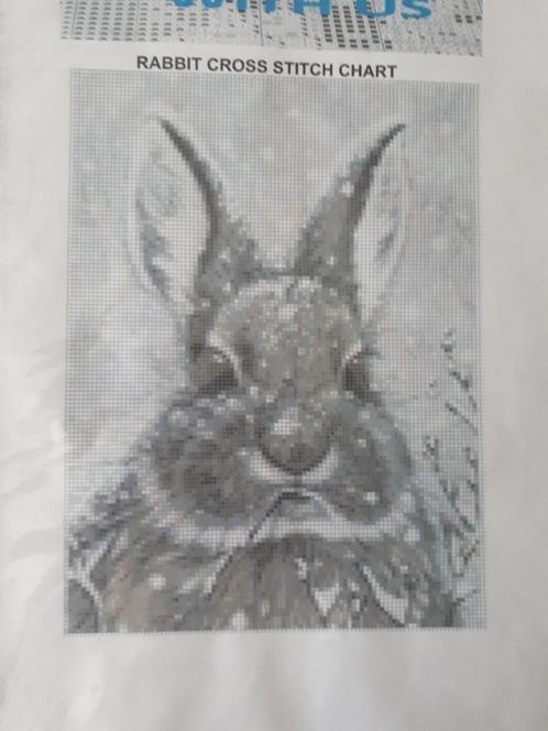 kruissteekpakket 71, Hobby en Vrije tijd, Borduren en Borduurmachines, Nieuw, Borduurpakket, Handborduren, Ophalen of Verzenden
