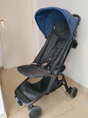 Mountain Buggy Nano blauw beschikbaar voor biedingen