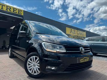 VW CADDY 7PLACES *GARANTIE 12MOIS*1ER PROPRIÉTAIRE, Autos, Achat, Entreprise, 7 places, Boîte manuelle