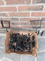 haken afvoerpijp dakgoot zwart vierkant 10 CM, Ophalen, Overige materialen, Nieuw, Minder dan 2 meter