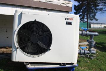 Pompe à chaleur pour piscine disponible aux enchères