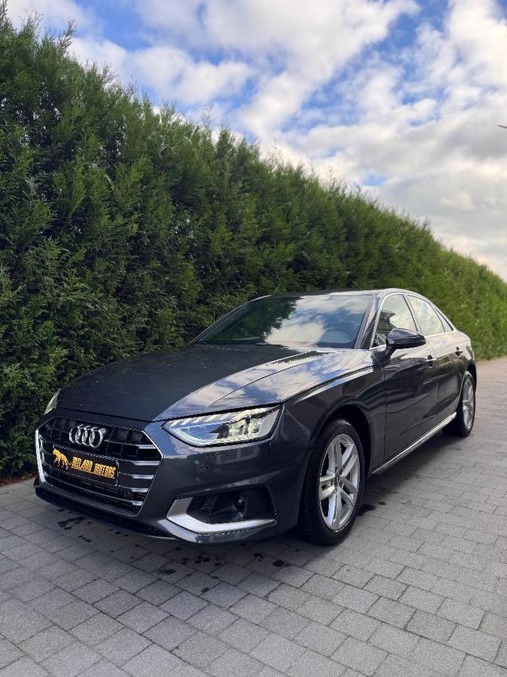 Audi A4 2.0TFSI Mild Hybride, Auto's, Audi, Bedrijf, Te koop, A4, ABS, Airbags, Airconditioning, Alarm, Bluetooth, Bochtverlichting