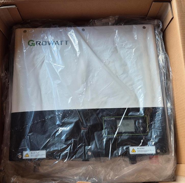 Growatt omvormer SPA-5000TL3 5Kw, Doe-het-zelf en Bouw, Zonnepanelen en Toebehoren, Zo goed als nieuw, Overige typen, Ophalen