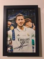 Gesigneerde foto Eden Hazard, Ophalen of Verzenden, Nieuw