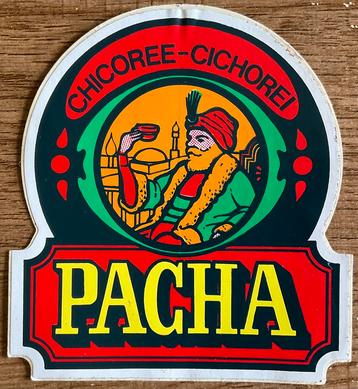Autocollant PACHA CHICORY, Enlèvement ou Envoi, Comme neuf, Marque