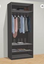 Armoire penderie Pax 100x58x236 cm noire, Maison & Meubles, Enlèvement