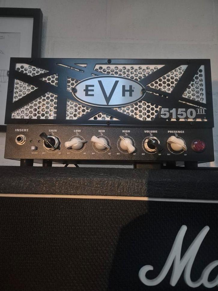 EVH LBX 5150 iii, Muziek en Instrumenten, Versterkers | Bas en Gitaar, Zo goed als nieuw, Gitaar, Ophalen