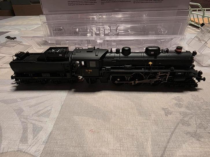 Markline 39491 stoomlocomotief AC, Hobby en Vrije tijd, Modeltreinen | H0, Nieuw, Locomotief, Märklin, Ophalen