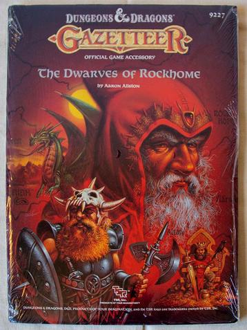 Dungeon&Dragons Gazetteer 6-The Dwarves of Rockhome TSR 1988