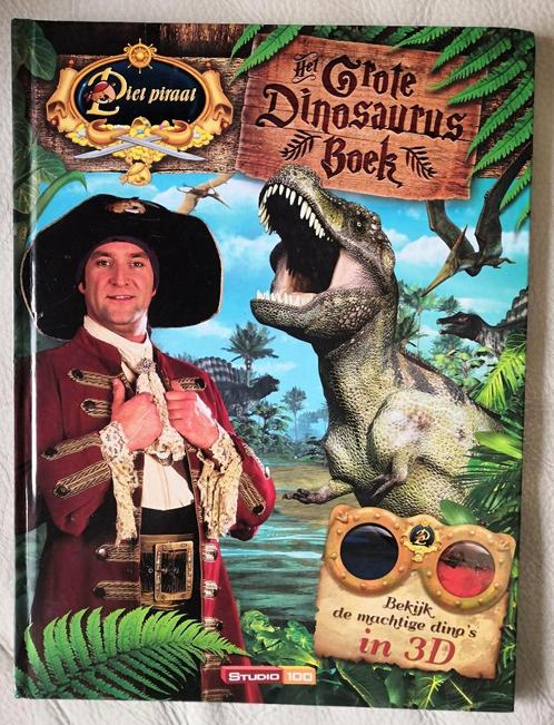 Piet Piraat "Le grand livre des dinosaures", Livres, Livres pour enfants | Jeunesse | 10 à 12 ans, Neuf, Non-fiction, Enlèvement ou Envoi
