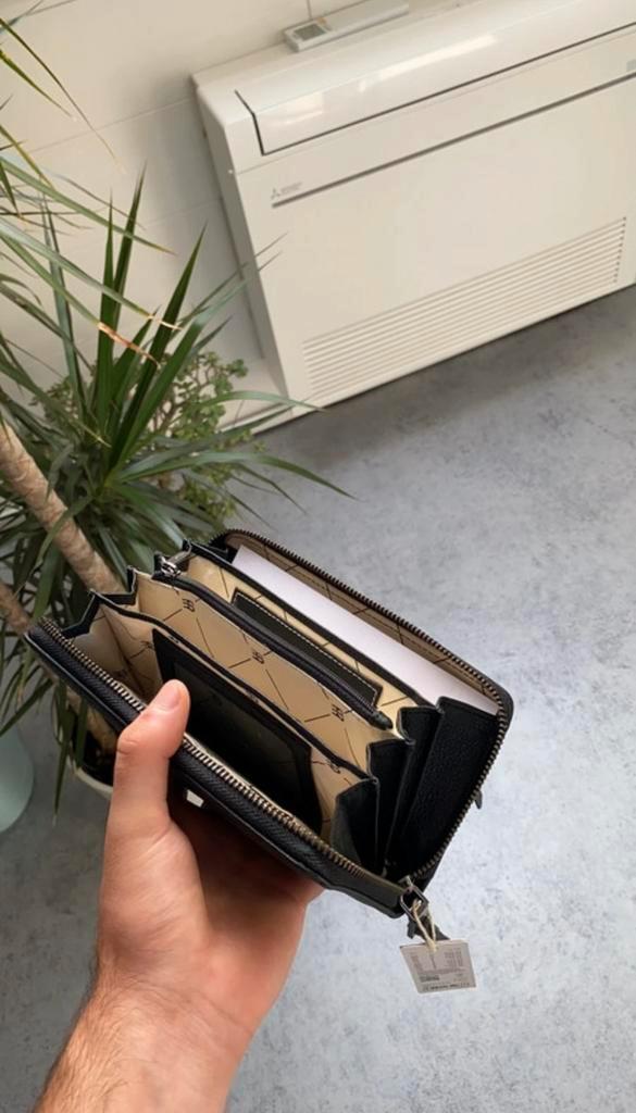 Portemonnee Esprit, Handtassen en Accessoires, Portemonnees, Nieuw, Esprit, Zwart, Leder, Ophalen