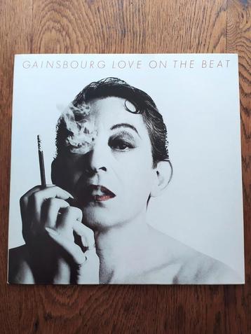 33 T vinyl Serge Gainsbourg beschikbaar voor biedingen