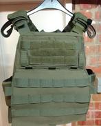 Avs style plate carrier airsoft ranger green, Verzamelen, Militaria | Algemeen, Ophalen of Verzenden