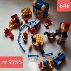 Duplo: Circus ( vintage) set nr 9155, Kinderen en Baby's, Speelgoed | Duplo en Lego, Duplo, Ophalen of Verzenden, Zo goed als nieuw