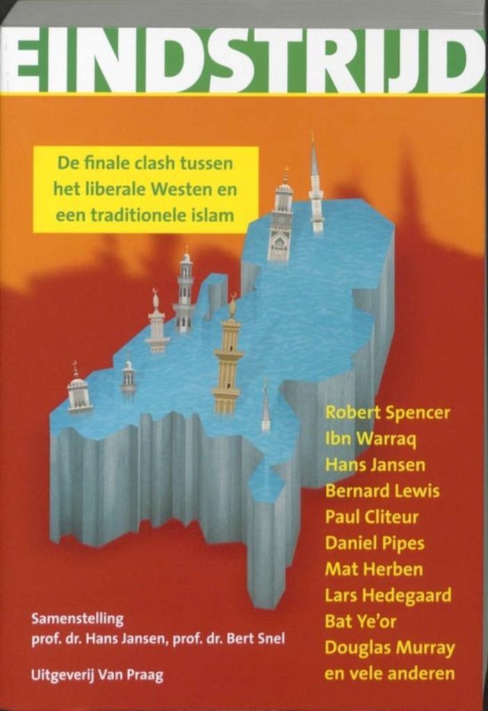 Boek: Eindstrijd, door Hans Jansen, Bert Snel, e.a., Boeken, Essays, Columns en Interviews, Gelezen, Meerdere auteurs, Ophalen of Verzenden