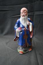 Statue ancienne en porcelaine chinoise, Enlèvement ou Envoi
