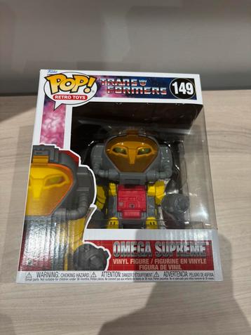 Omega Supreme #149 Funko Pop! Retro Toys: Transformers beschikbaar voor biedingen