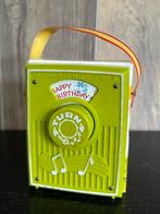 Vintage Music Box Fisher Price Toys, Enlèvement ou Envoi, Audio et Vidéo