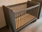 Babybed - meegroeibed + vele extra's, Kinderen en Baby's, Ophalen of Verzenden, Gebruikt, Matras