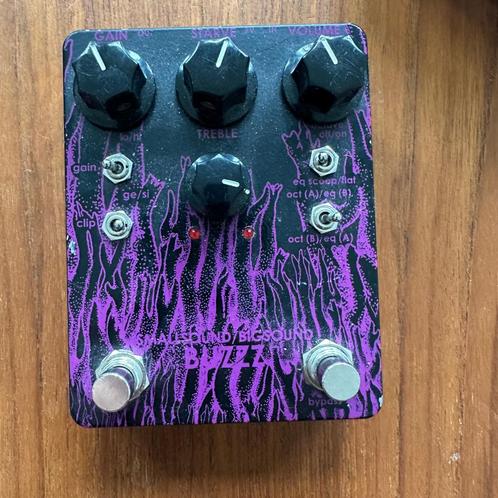 Smallsound/Bigsound Buzzz, Muziek en Instrumenten, Effecten, Gebruikt, Distortion, Overdrive of Fuzz, Ophalen of Verzenden