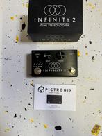 Pigtronix Infinity Looper 2 Double Looper, Muziek en Instrumenten, Ophalen of Verzenden, Zo goed als nieuw, Overige typen