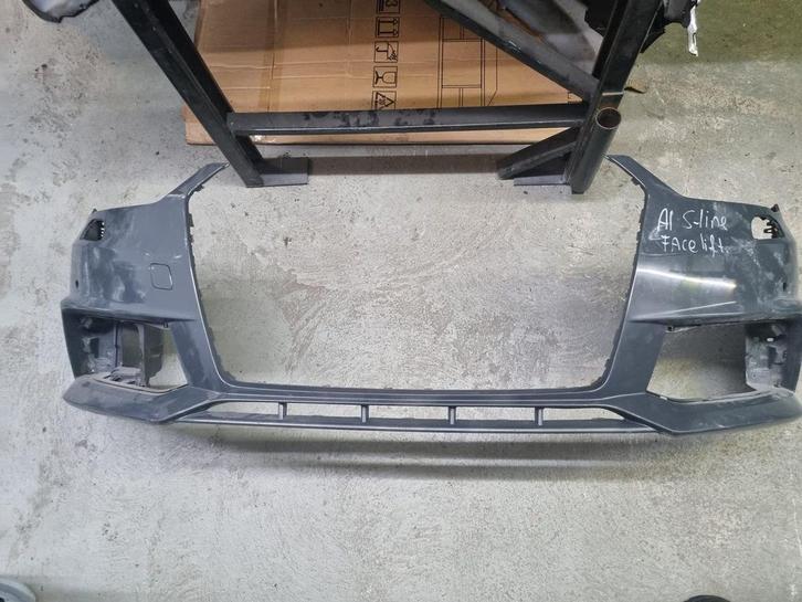 Audi A1 S1 8XA S-LINE facelift bumper, Auto-onderdelen, Carrosserie, Bumper, Audi, Voor, Gebruikt, Ophalen of Verzenden