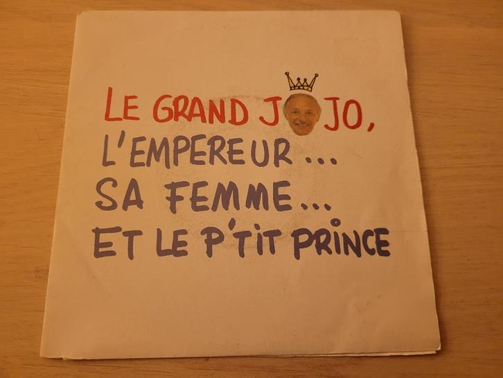 disque vinyl 45 tours grand jojo, Cd's en Dvd's, Vinyl | Pop, Zo goed als nieuw, 1980 tot 2000, Ophalen of Verzenden