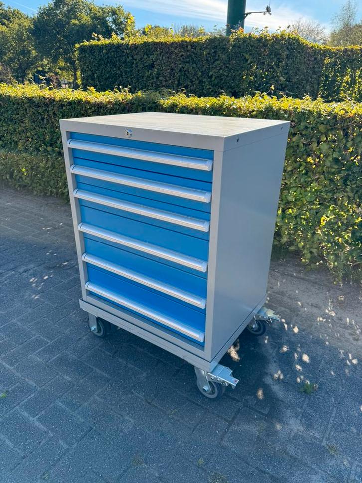 Nieuwe werkplaatskasten, ladekasten 850x720x560mm (hxbxd), Doe-het-zelf en Bouw, Gereedschapskisten, Zo goed als nieuw, Ophalen
