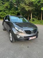 Kia Sportage, Auto's, Kia, Euro 5, Zwart, Bruin, Leder