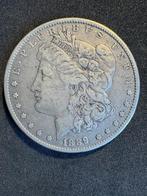 Morgan dollar 1889, Postzegels en Munten, Ophalen of Verzenden, Zilver